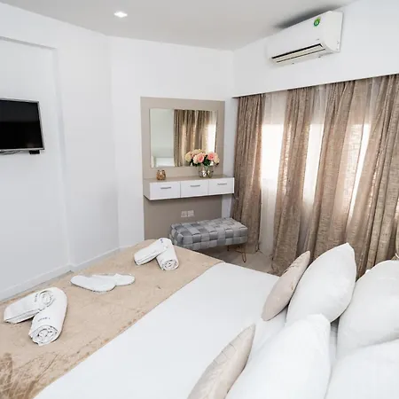 Apartmán Lazuli & Pool 501 Larnaca